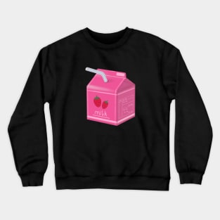 Strawberry Milk Crewneck Sweatshirt